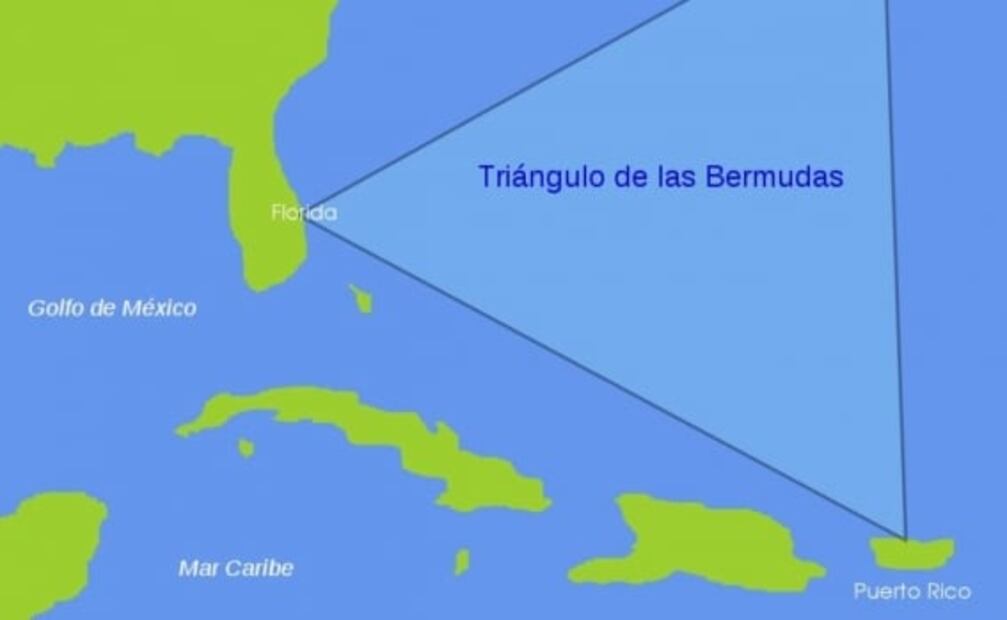 10 datos reales sobre el Triángulo de las Bermudas