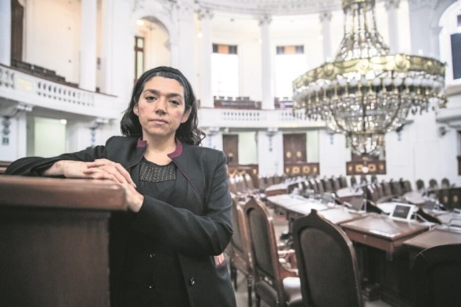 Candil centenario de Donceles: la luz antigua de la sede del Congreso CDMX