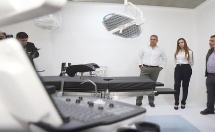 Inauguran Hospital materno-infantil en Ecatepec