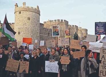 Trump, reacomodo global