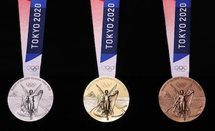 A un año de Tokio 2020, presentan medallas olímpicas