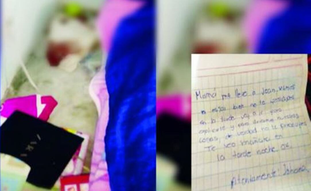 Madre mata a su hijo y lo esconde debajo de la cama en la Doctores