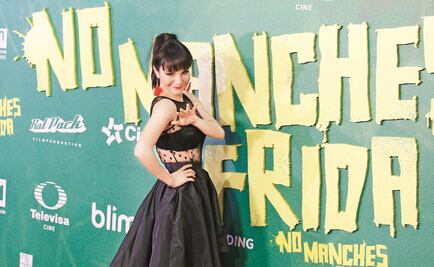 Martha Higareda volverá en "No manches Frida 2"