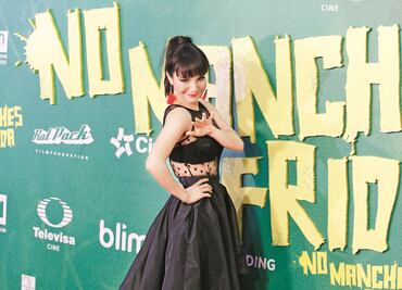 Martha Higareda volverá en "No manches Frida 2"