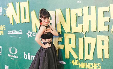 Martha Higareda volverá en "No manches Frida 2"