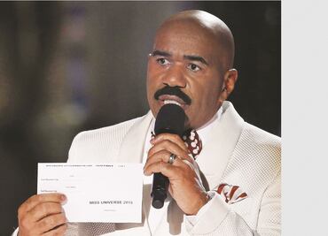 Tras error, Steve Harvey conducirá otra vez Miss Universo