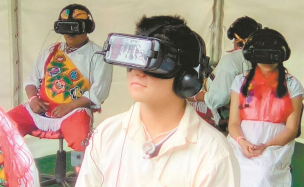 Filman en Veracruz el primer corto de realidad virtual 