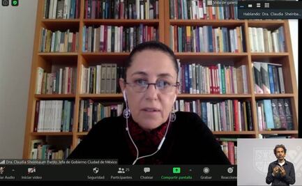 Sheinbaum se aísla, luego de que secretario de Gobierno dio positivo a Covid-19