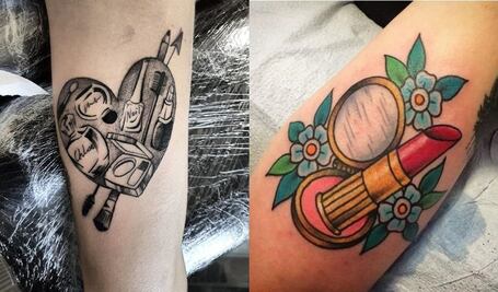 ¿Amas el maquillaje? Estos tatuajes son para ti
