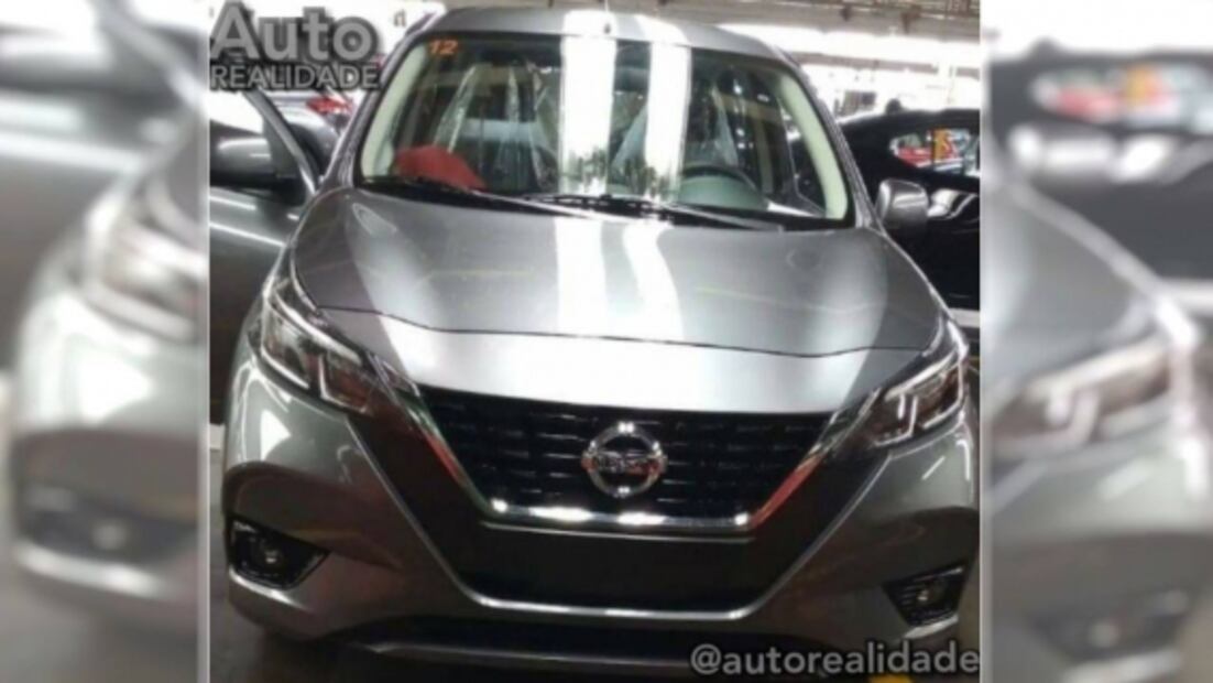 ¡Filtrado! Así es el nuevo Nissan March que se venderá en México 