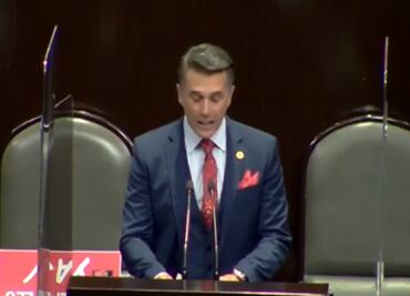 “Ni las amenazas, ni los insultos, ni las agresiones evitarán que haga mi trabajo”: Sergio Mayer