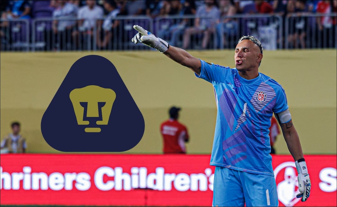 Keylor Navas será fichaje bomba de Pumas y será presentado en los siguientes días / FOTO: ESPECIAL
