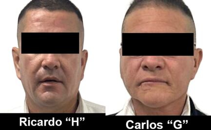 Detienen en Sonora a dos sujetos con alrededor de 200 mil pastillas de fentanilo; las ocultaban en un autobús