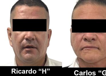 Detienen en Sonora a dos sujetos con alrededor de 200 mil pastillas de fentanilo; las ocultaban en un autobús