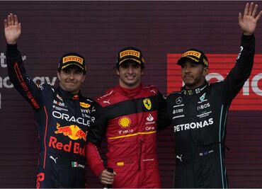 Así marcha Checo Pérez en el campeonato de pilotos de la F1 tras el GP de Gran Bretaña