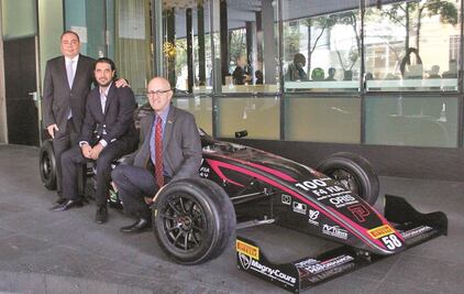 F4 como telonera del GP de México