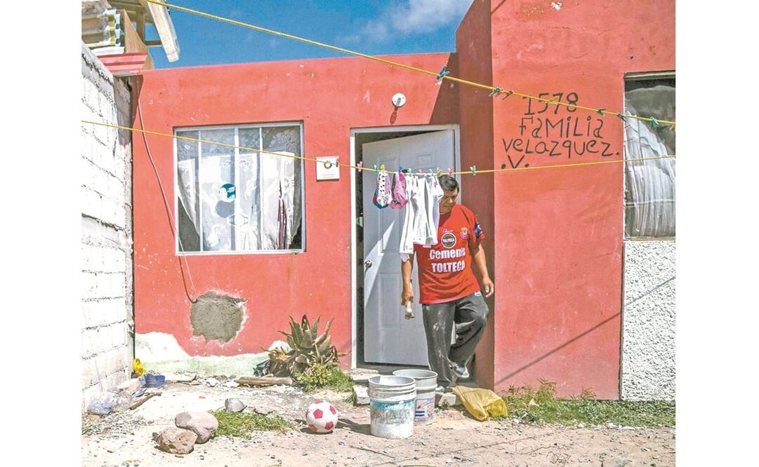 La convivencia en espacios reducidos genera conflictos entre los miembros de las familias, indica el análisis. Fotos: ARCHIVO EL UNIVERSAL