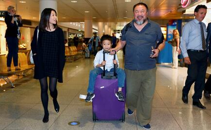 Ai Weiwei llega a Alemania tras cuatro años sin salir de China