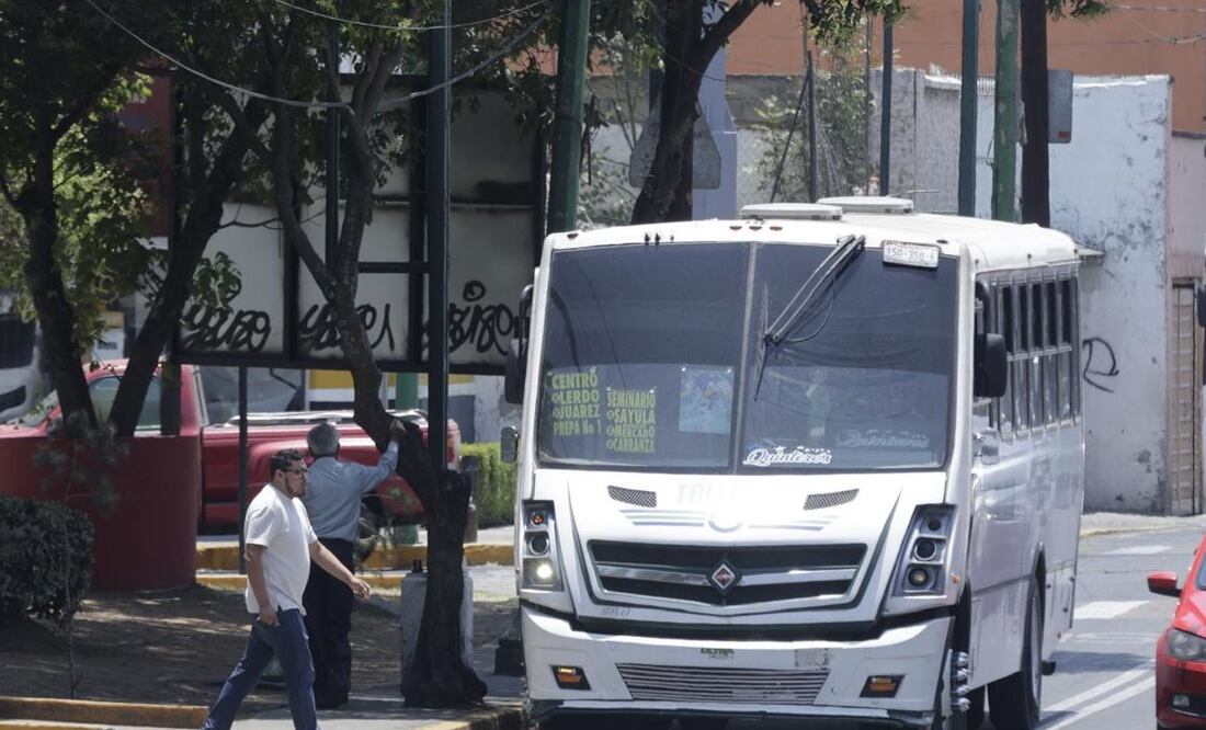 La Semov del Estado de México ampliará su programa de regularización de transporte público. Foto: Jorge Alvarado