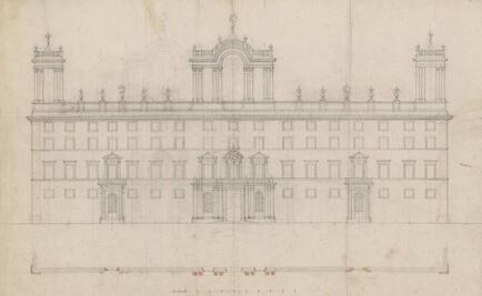 Ven la luz bocetos de Borromini, arquitecto del Renacimiento