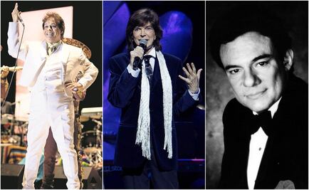 Juan Gabriel, Camilo Sesto y ahora José José... la balada romántica se queda poco a poco sin sus grandes iconos