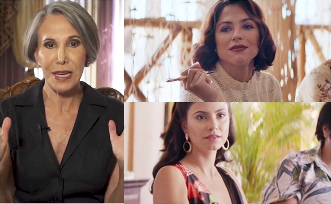 Florinda Meza habla de la serie que retrata la vida y obra de Roberto Gómez Bolaños, "Chespirito", "Sin querer queriendo".
Fotos: Instagram, vía @florindamezach1 y @streammaxla