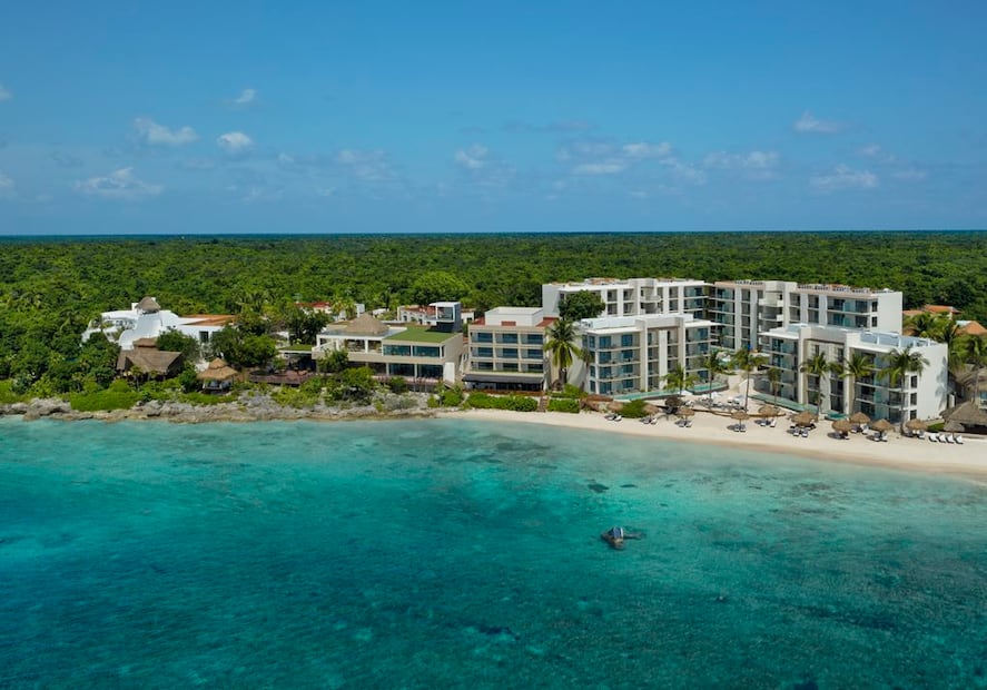Dreams Cozumel Cape Resort & Spa. Foto: AMR Collection