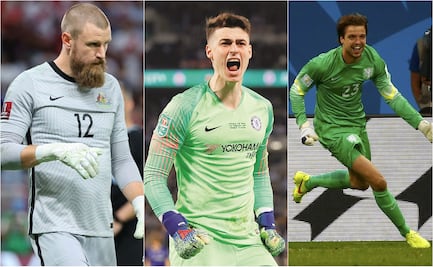 Andrew Redmayne y los otros porteros que ganaron eliminatorias en penales