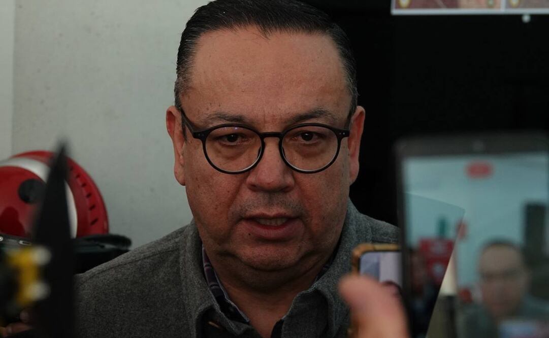 Germán Martínez, senador del Grupo Plural. Foto: Cuartoscuro