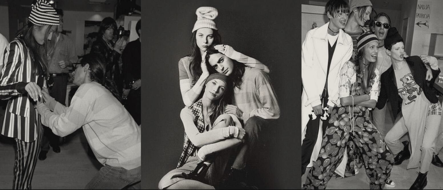 El relanzamiento de la colección este 2018 se basa en que "el mundo necesita Grunge. Ahora, más que nunca" / Foto: Marc Jacobs