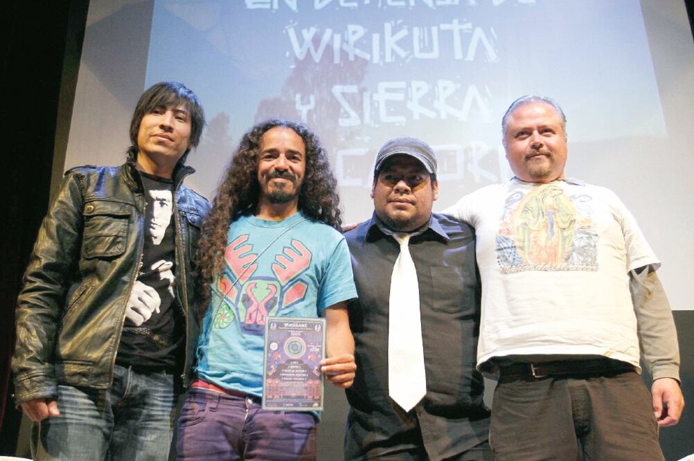 Las letras de sus canciones hablan del amor pero a la naturaleza (AGUSTÍN SALINAS. EL UNIVERSAL)