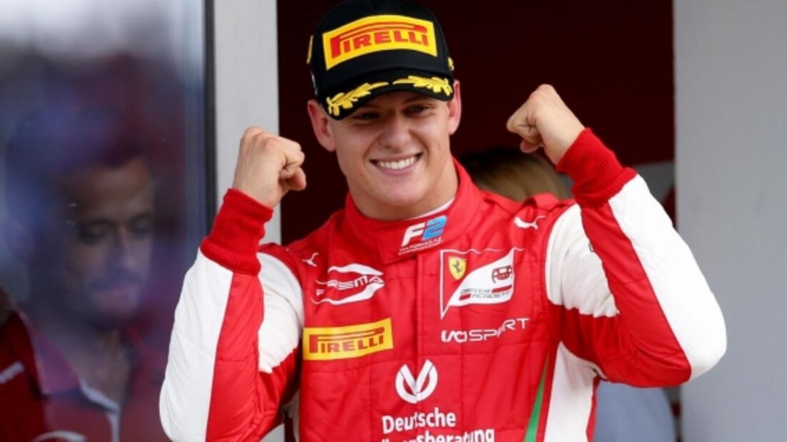 Mick Schumacher, hijo de Michael, es contratado por HAAS en la F1