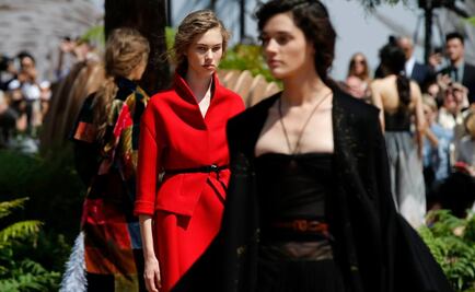 Dior presenta su nueva colección en la semana de la Alta Costura de París