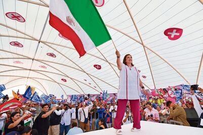 “Claudia es un peligro para la  democracia”