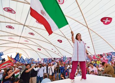 “Claudia es un peligro para la democracia”