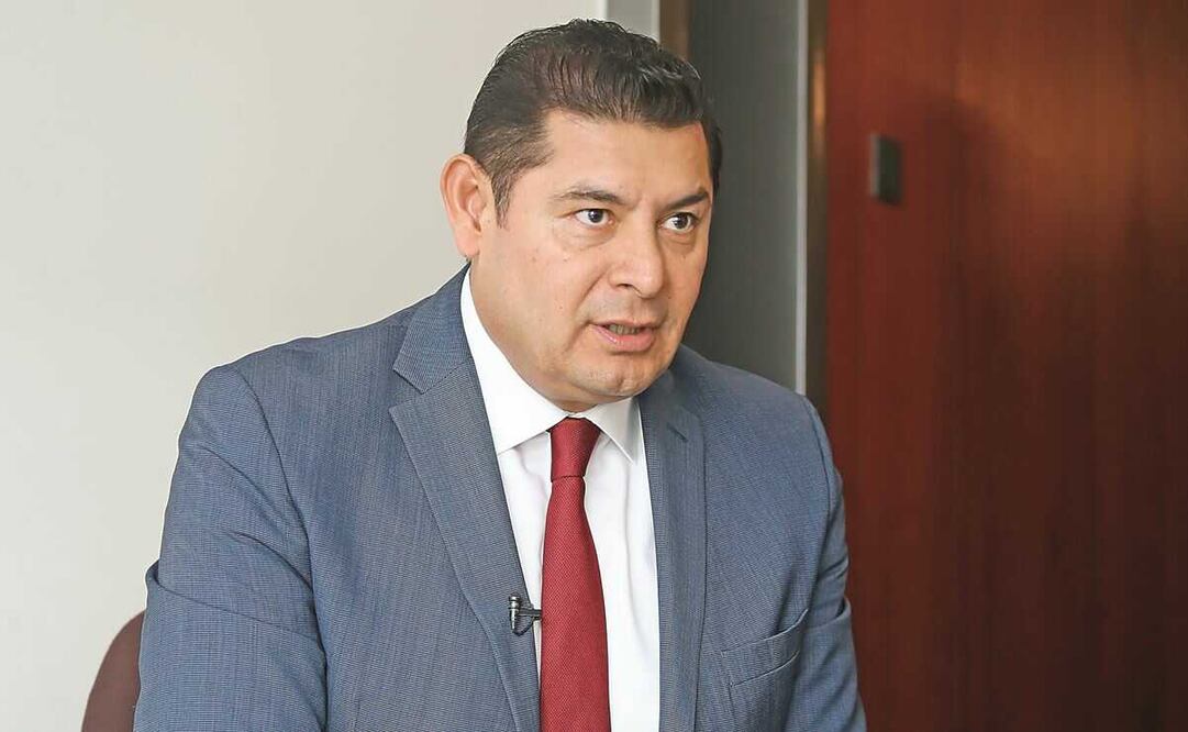 Alejandro Armenta Mier, presidente de la Mesa Directiva del Senado. Foto: EL UNIVERSAL