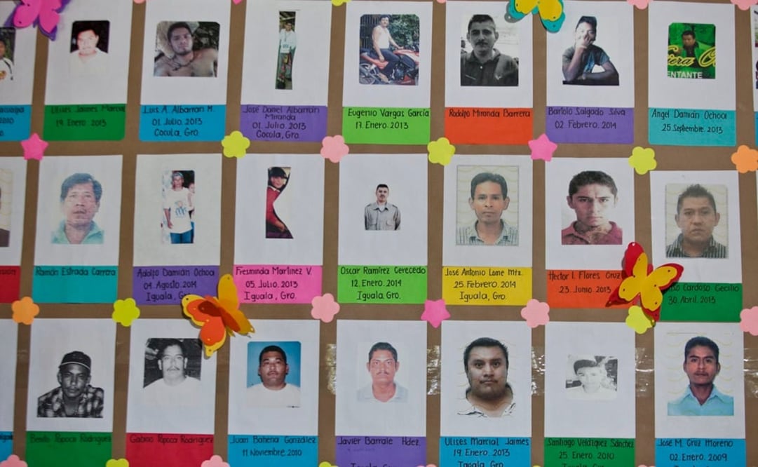 Hay 300 mil desaparecidos, aseguran ONG