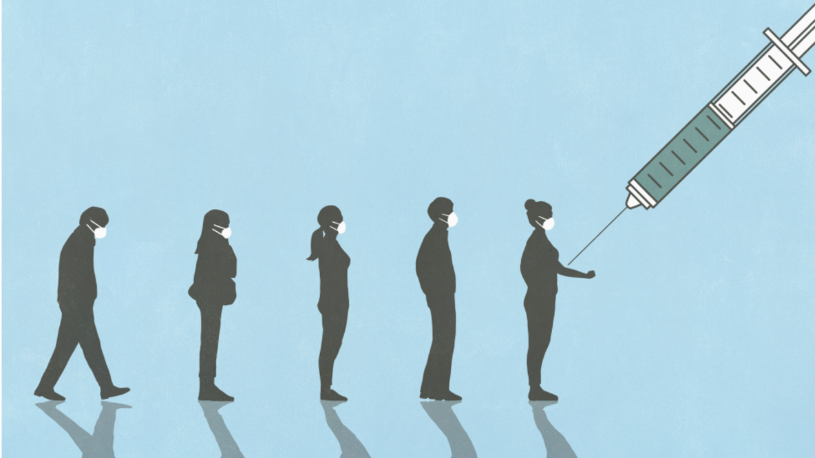 Vacunas contra Covid-19: por qué te puedes contagiar aunque ya estés inoculado