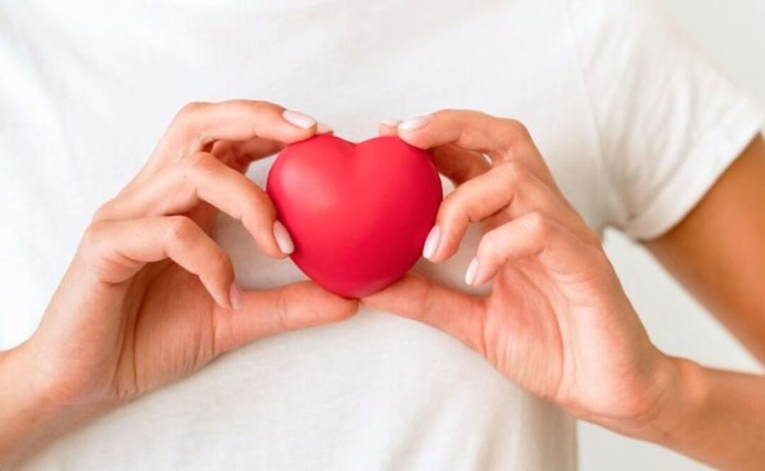 Alimentación y corazón. Fuente: Freepik