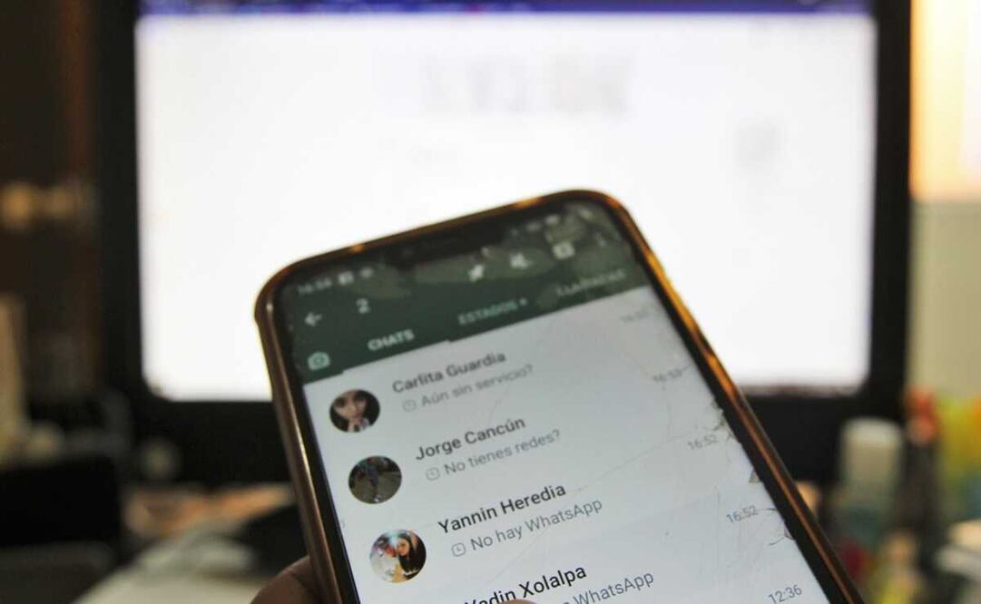 El dispositivo permite que se puedan enviar mensajes de texto a los contactos a pesar de que el paciente no se pueda mover. Foto: El Universal, archivo 