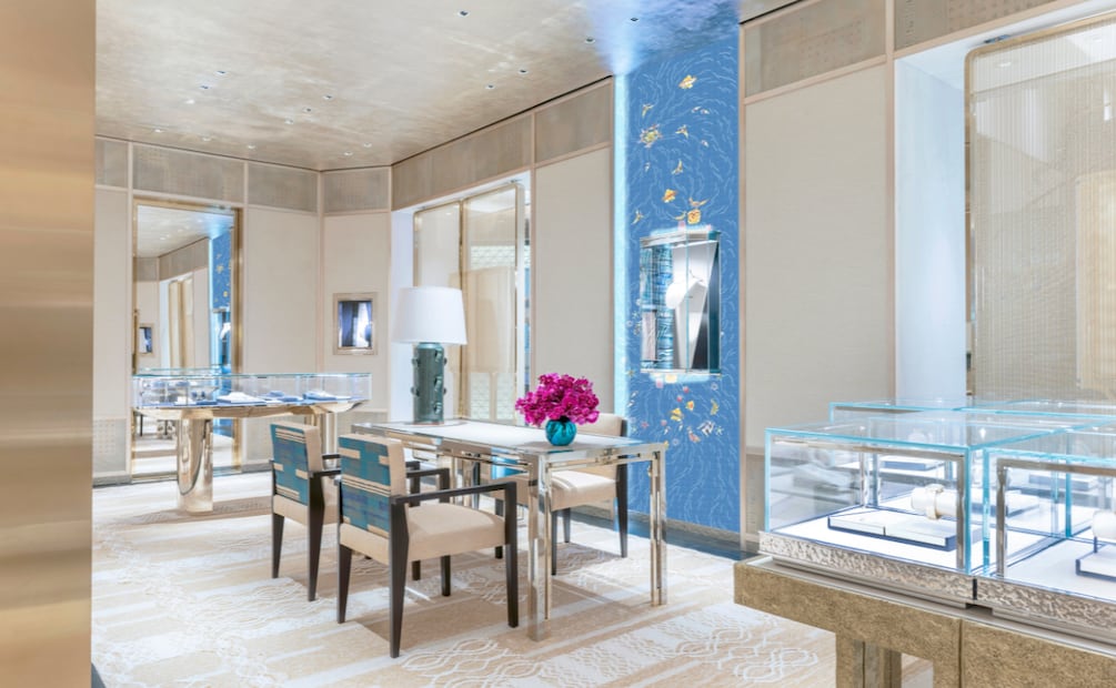Inspirada en The Landmark. Foto: Cortesía Tiffany & Co.