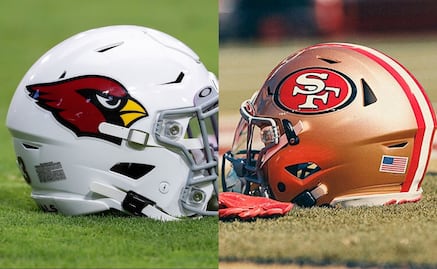 Cardinals vs 49ers, horario y dónde ver el partido de la NFL en México