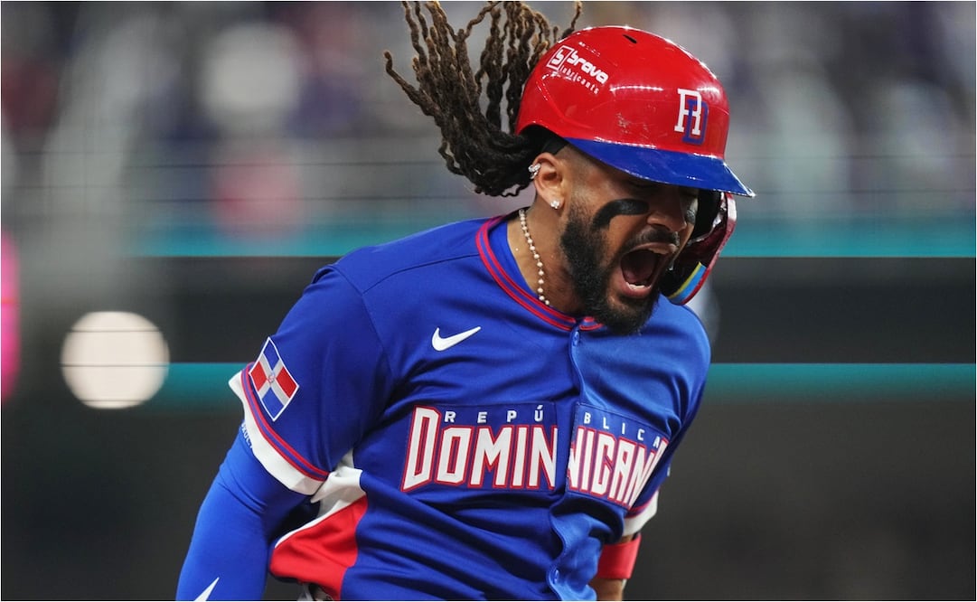 FOTO: AP - República Dominicana vence 7-5 a Venezuela y cierra invicta el Grupo D del Clásico Mundial