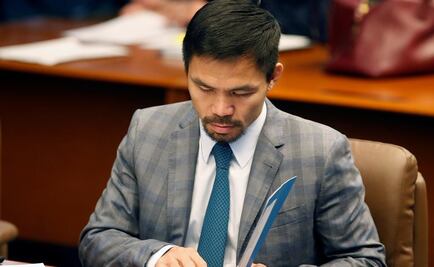 Pacquiao ingirió todo tipo de drogas, confiesa en entrevista