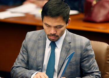 Pacquiao ingirió todo tipo de drogas, confiesa en entrevista