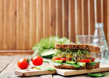 Guía para preparar sándwiches saludables