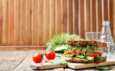 Guía para preparar sándwiches saludables