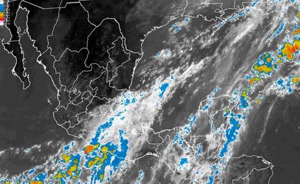 Guerrero y Michoacán, en alerta naranja por "Marty"