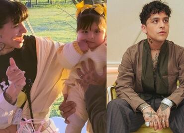 Cazzu celebra el primer año de su pequeña Inti con ¿Christian Nodal?