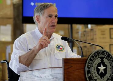 Gobernador de Texas, Greg Abbott, da positivo a coronavirus